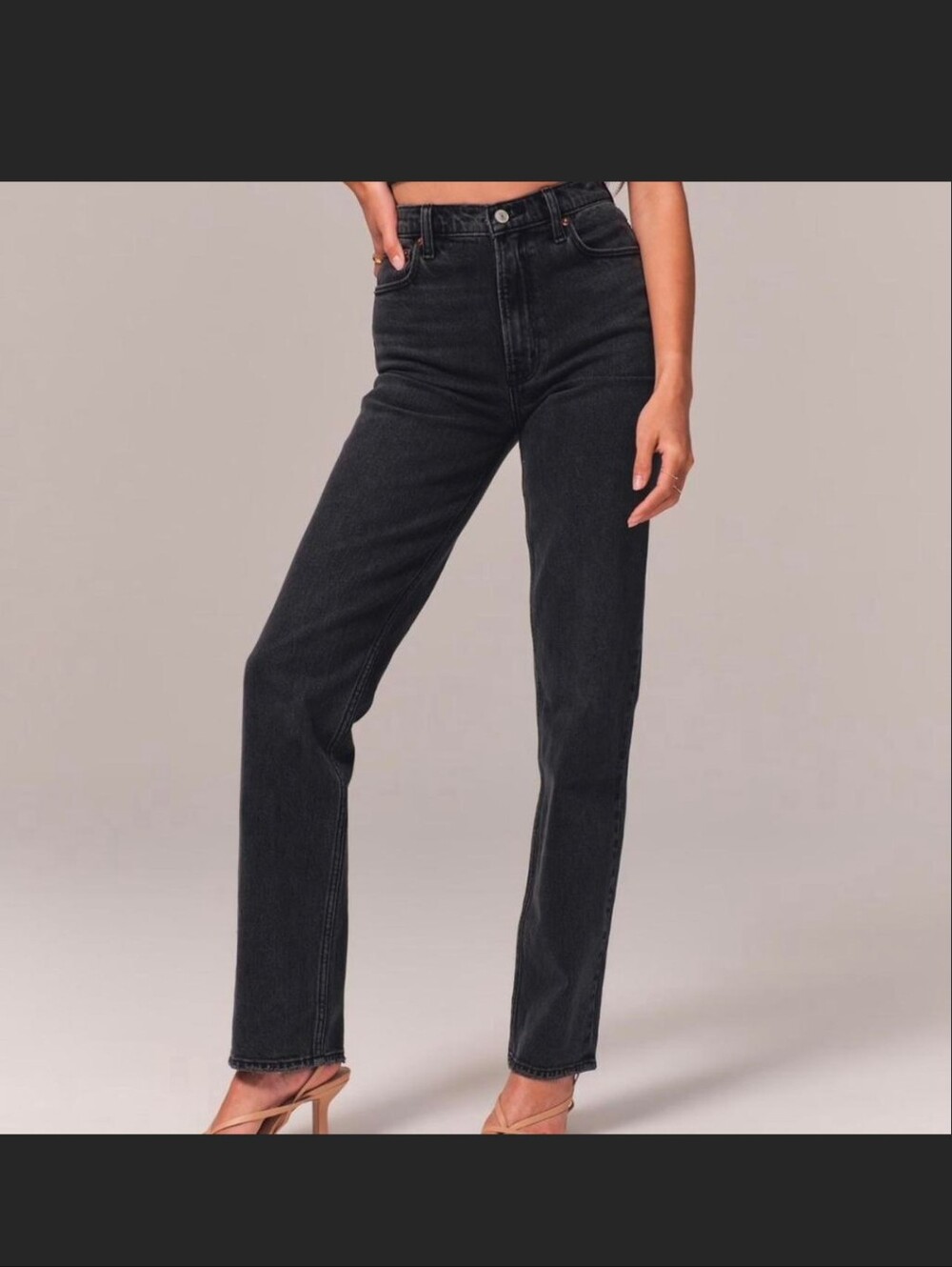 Abercrombie 90s Straight Jean